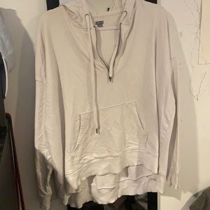 Lightweight 1/2 zip hoodie